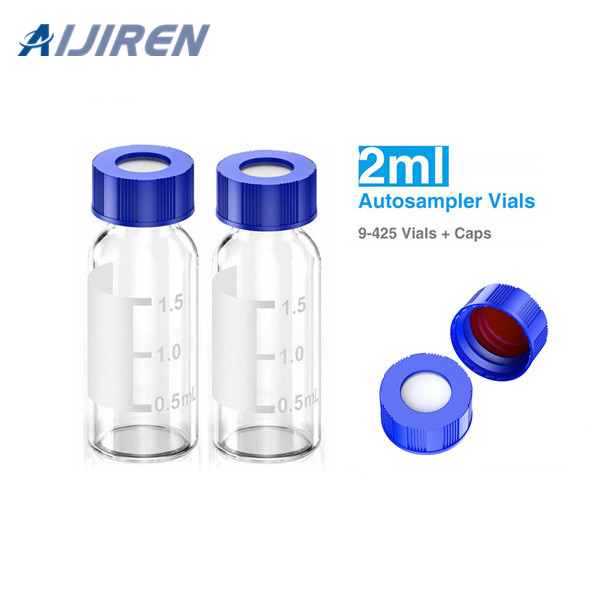 Wide Opening Amber Vial for Fisher Technical grade